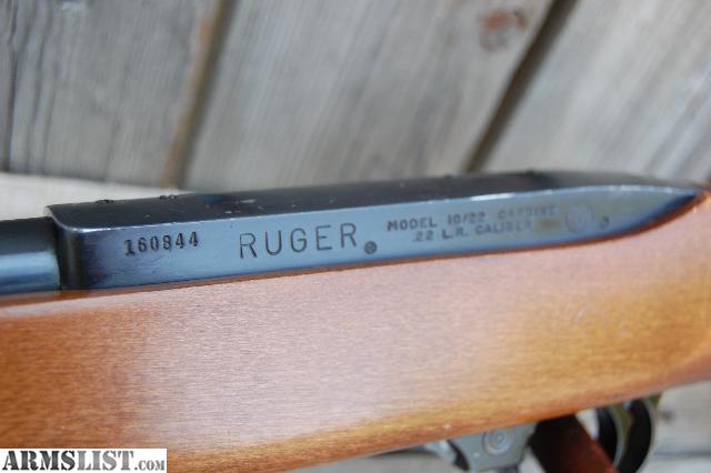 ruger serial number lookup single six